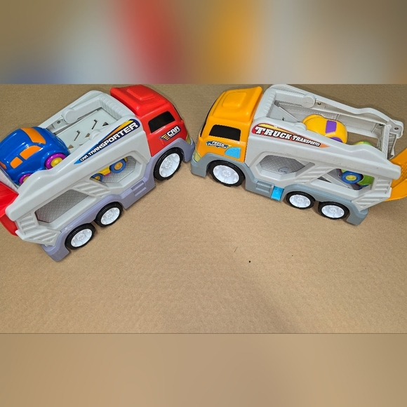 Other - Set of 2 kids Toy transporters